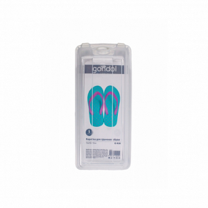 Коробка для хранения обуви 14х32х10см