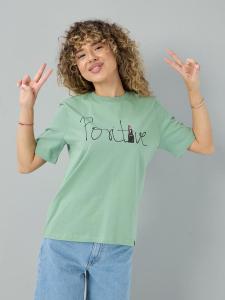 Футболка женская арт. 12716/Positive