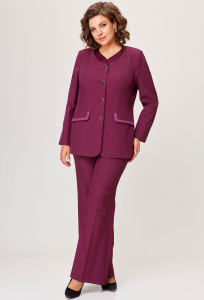 Комплект Anastasia Mak 1205 винный