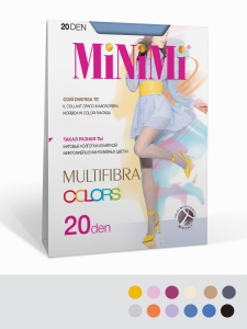 Minimi Колготки MULTIFIBRA  COLORS 20 3D