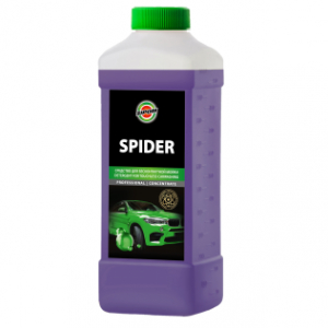 Spider Cleaner 1 кг. Уникальное средство для мойки легкового и грузового автотранспорта. Хорошо пенится и легко смывается с поверхности.