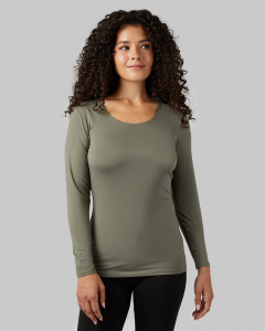 WOMEN'S LIGHTWEIGHT BASELAYER SCOOP TOP