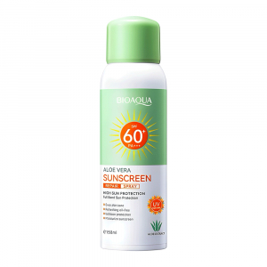 Солнцезащитный спрей с алоэ вера SPF 60 SADOER