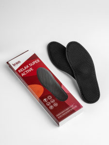 BRAUS Стельки Relax Super Active. 43/44 р.