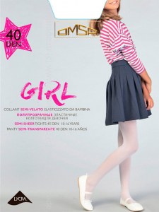 Колготки детские Girl 40 Omsa