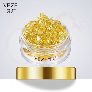 Омолаживающая концентрированная сыворотка для кожи вокруг глаз в капсулах Etae (Veze) с экстрактом плаценты, 30 шт.