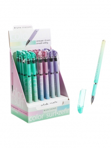 Ручка шариковая BrunoVisconti ColorSurf.Zefir, 0.5мм, стерж/син МИКС