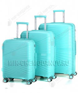 Комплект из 3-х чемоданов «Impreza»