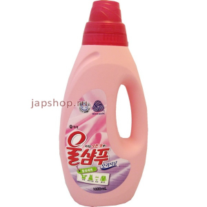 Wool Shampoo Жидкое средство для стирки, оригинальное, 1 л (8801046879030)