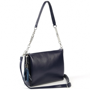 Женская кожаная сумка 1413-С Блу