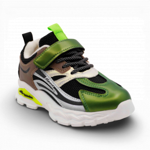 Кроссовки ТМ786-2-2 зеленые