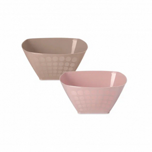 Салатник НУВО 0.8л квадратный