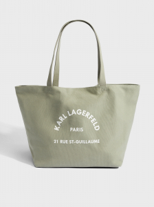 Женский шоппер KARL LAGERFELD k/rsg canvas shopper