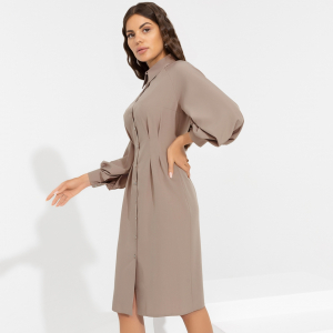 Платье, Акцент на изысканность (беж)