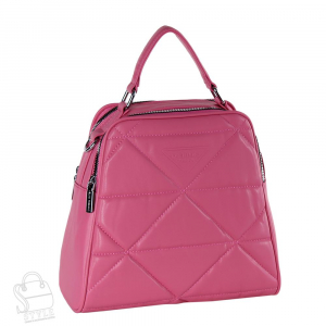 Рюкзак женский 593176-1 rose red Velina Fabbiano/50