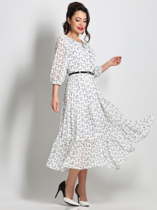 Платье Все о нежности, вайт