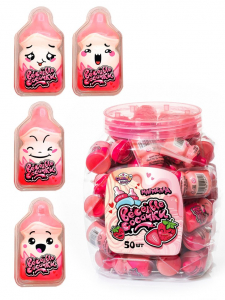 Мармелад жевательный «Веселые сосочки», 50 шт.