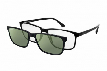Оправа с солнцезащитной насадкой (Clip-on) StyleMark Polarized C2701D