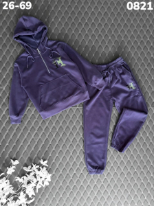 Костюм 0821 фиолетовый