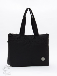 Сумка дорожная 8664MD black Mindesa