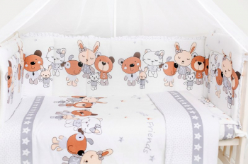 Бортики в кроватку 