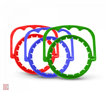 Ручка на банку с диаметром горла 82мм.-5штук
