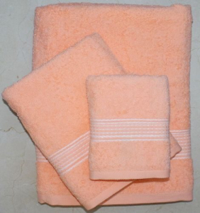 Набор махровых полотенец 