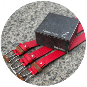 Ab.Zapatos Pelle NAPA (200-2-3) ROJO