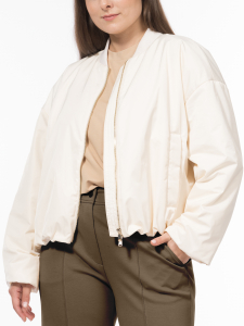 Куртка-бомбер, утепленная синтепоном