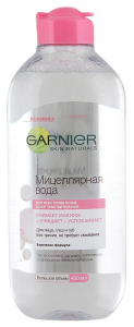 Garnier Мицеллярная вода очищающее средство для лица 3 в 1 400 мл