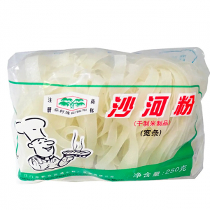 Лапша рисовая широкая 