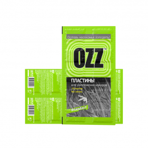 Пластины сменные для уничтожения комаров к электрофумигатору OZZ OZZ БЕЛАРУСЬ