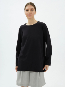 Oversize лонгслив из хлопка