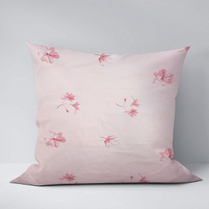 Наволочка Розовая магнолия (компаньон) поплин