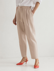 Брюки из плотного лиоцелла