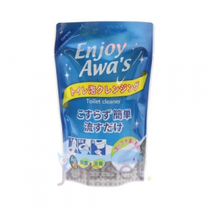Enjoy Awa’s Toilet Пена чистящая для туалета, с ионами серебра, сменная упаковка, 250 мл