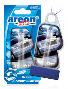 Ароматизатор AREON REFRESHMENT LIQUID 8ml (Ocean\Океан)