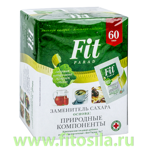 Смесь подсластителей на основе эритритола и стевии № 7, т. м. 