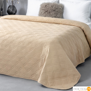 MEDSLEEP ТАРДИО беж. Покрывало 240х260-1, 1 пр.