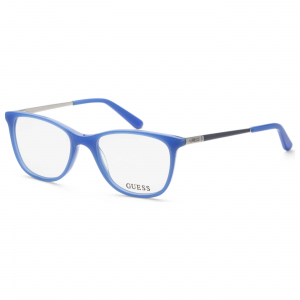 Guess  Fashion Women's Blue Square Eyeglasses