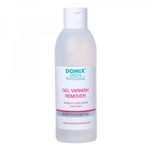 Domix Green Professional Средство для снятия лака с ногтей без ацетона / Nail Polish Remover non acetone, 200 мл