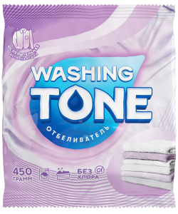 Отбеливатель для белья Washing Tone 450г Сэльвин-Про