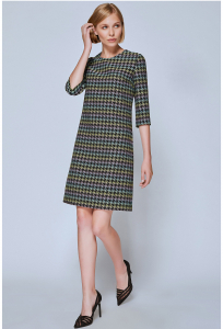Платье Bazalini 4294 разноцветный