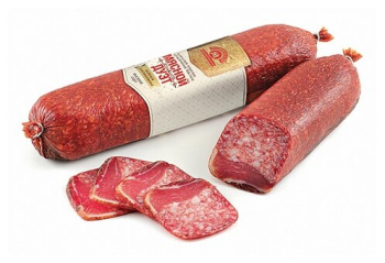 Колбаса с/к "Мясной дуэт" ручная работа свинина+карбон
