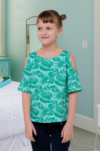 футболка для девочки Д 043-10 -50%