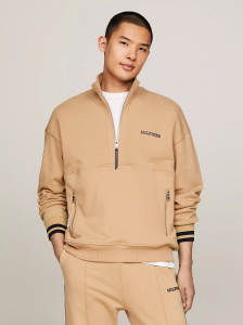 Monotype Half-Zip Sweatshirt