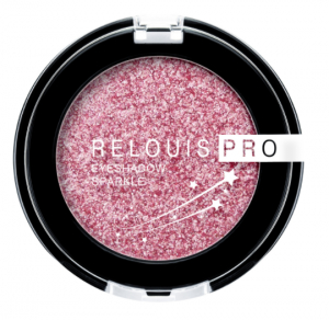 Тени для век RELOUIS PRO Eyeshadow Sparkle тон 03 candy pink Relouis/6/М