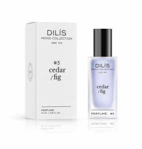 Духи DILIS  для женщин Mono Collection №3  25 мл