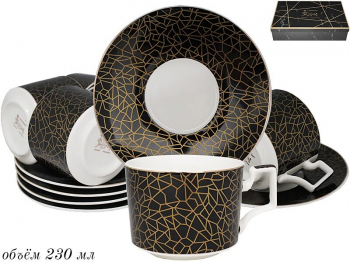 133-138 Чайный набор 230 мл 12пр. в под.уп.(х6)