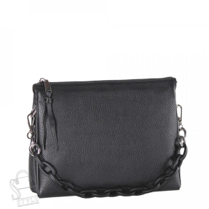 Сумка женская кожаная 8511VG black Vitelli Grassi